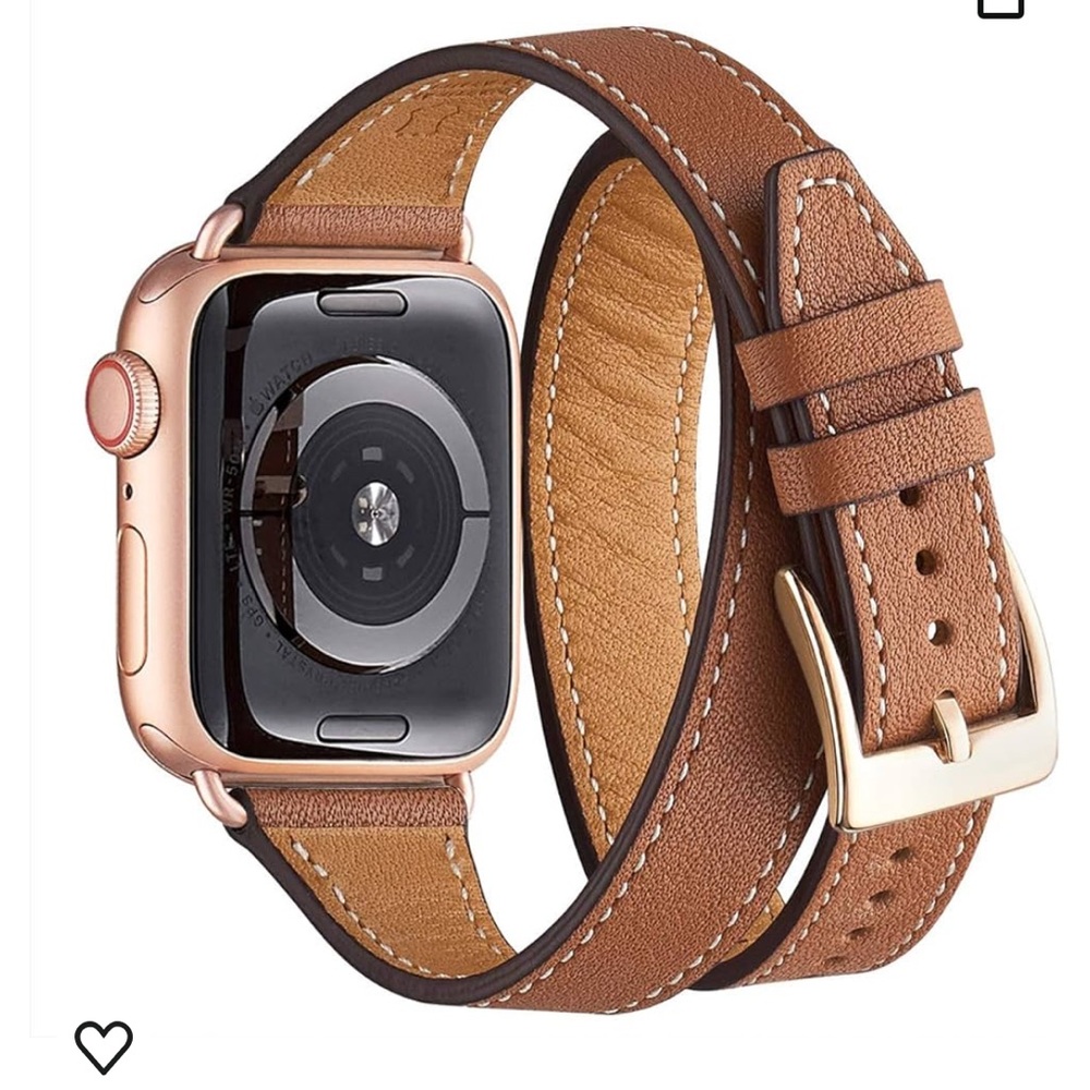 Bestig Compatible with Apple Watch Band 38mm 40mm
41mm 42mm 44mm 45mm 49mm